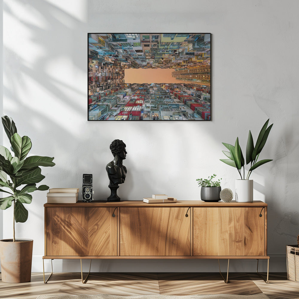 Crowded spaces | Poster
