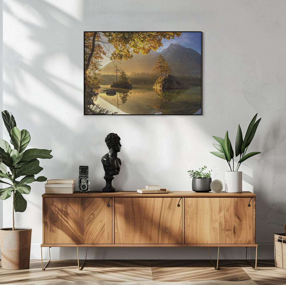 Lake hintersee | Poster