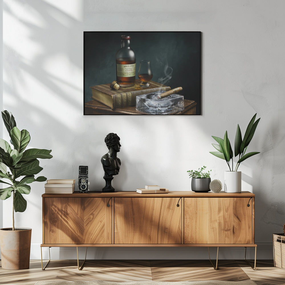 Evening Pleasures | Poster