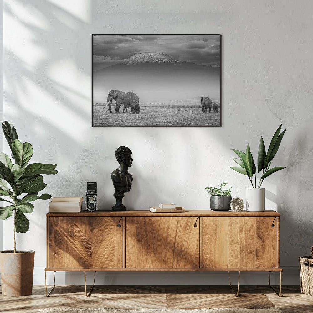 The land of giants | Poster