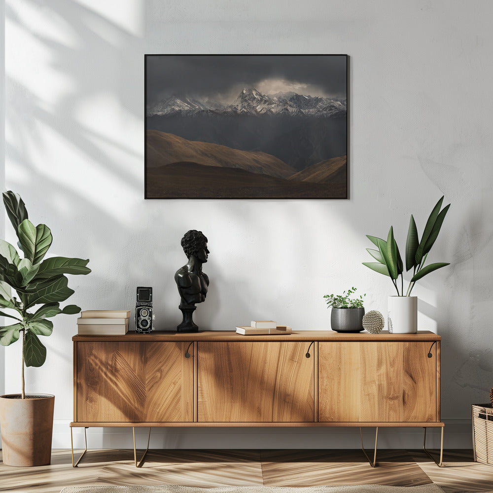 Snow Mountain Peak | Poster