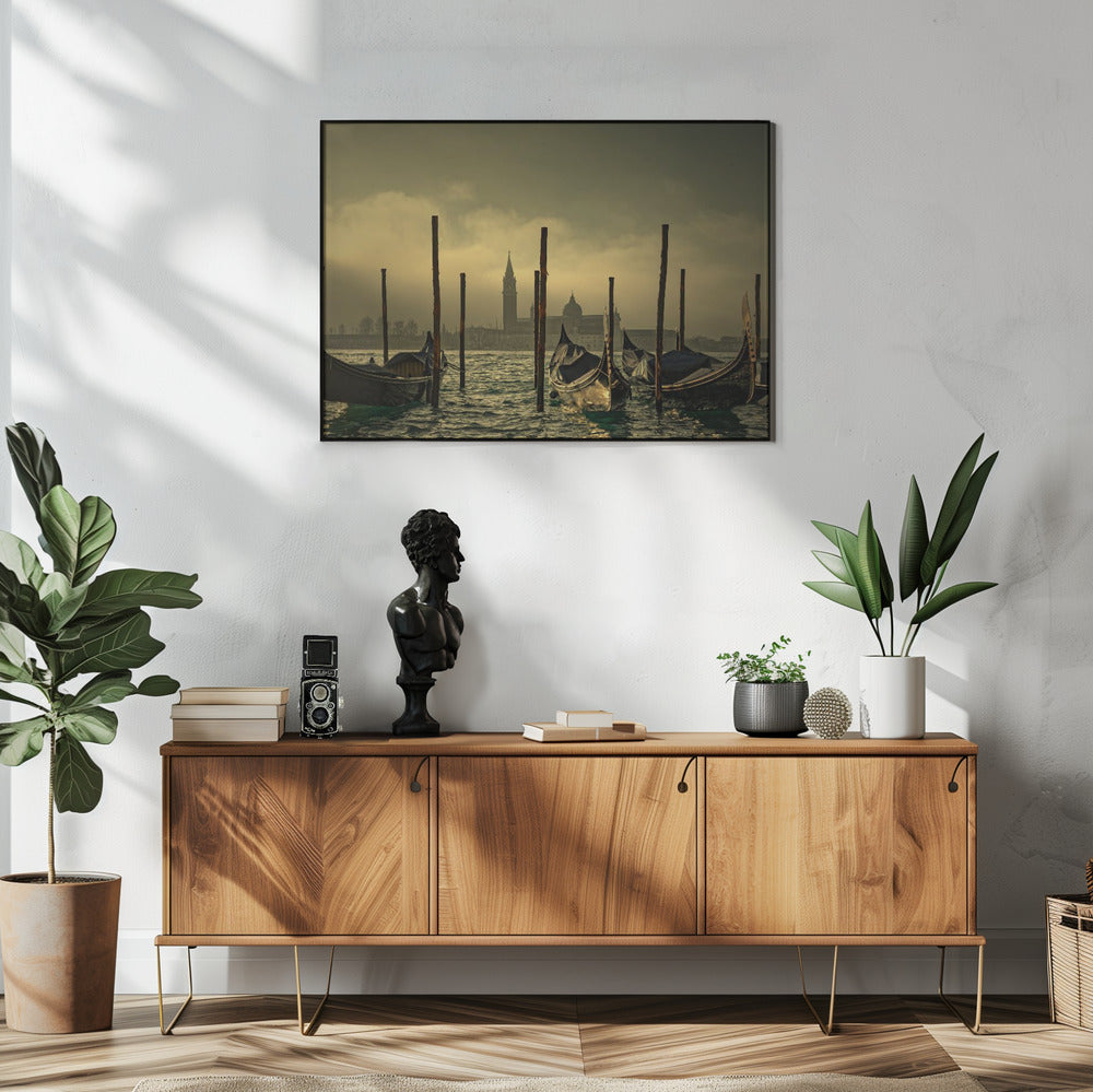 Light in the mist | Poster