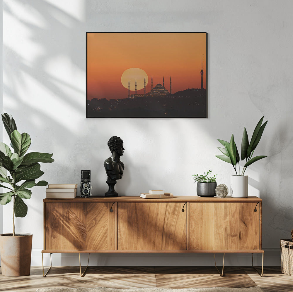 Sunrise in Istanbul | Poster