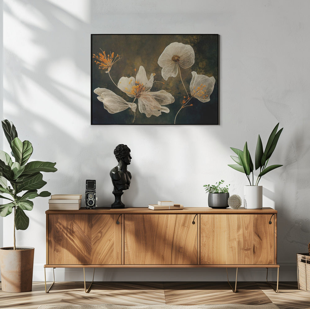 Ethereal Blossoms | Poster