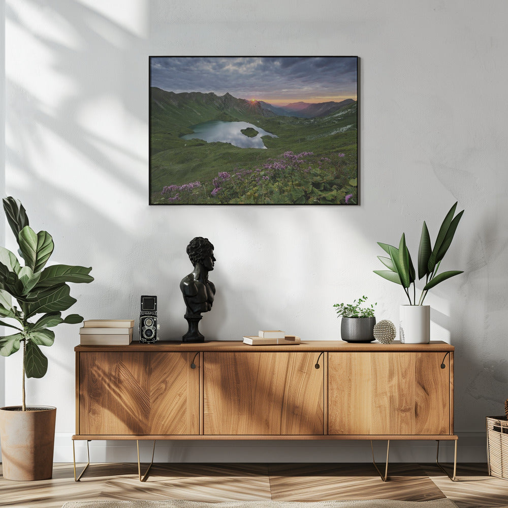 Magic Mountain Lake | Poster