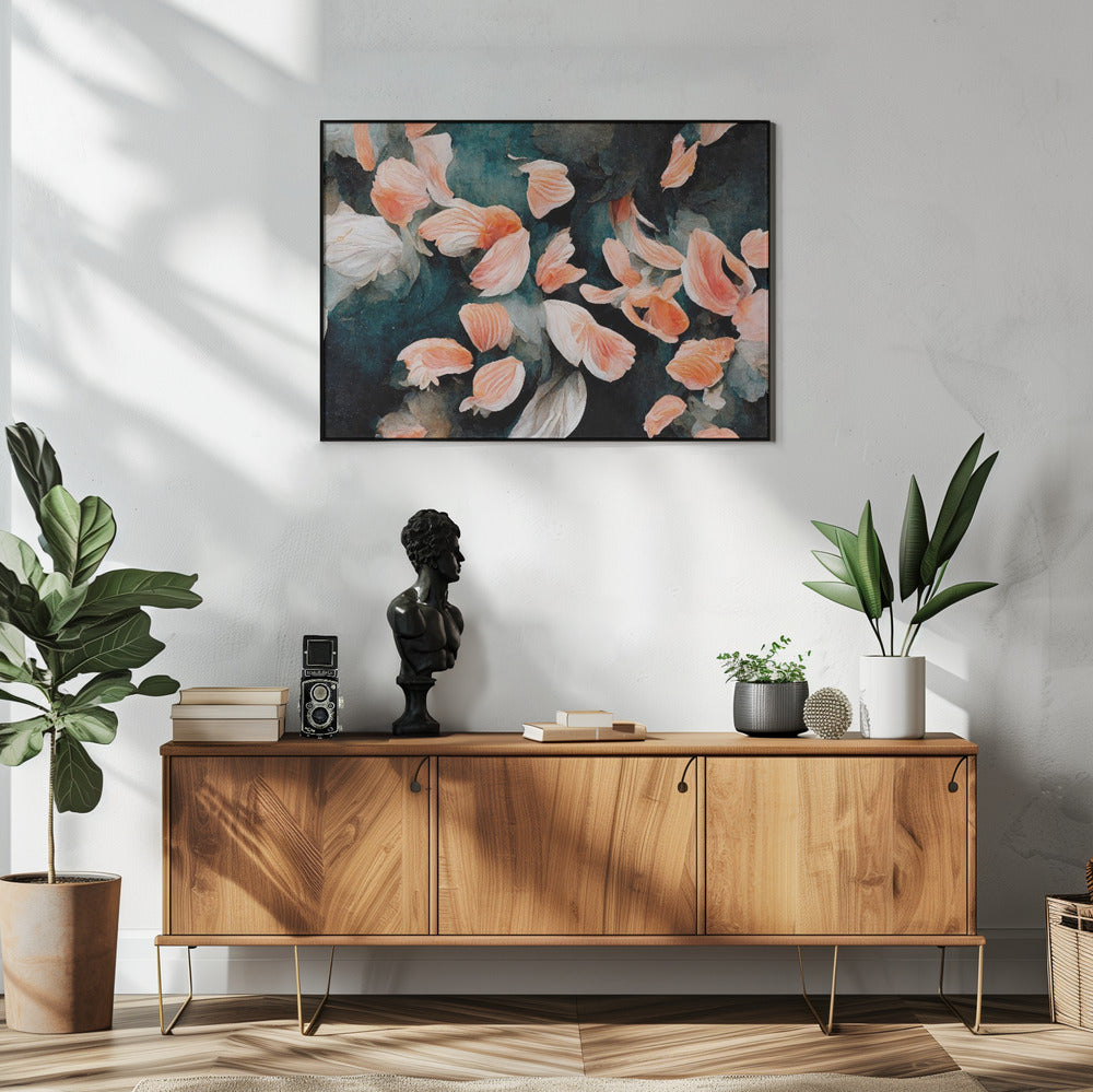 Petals in Motion | Poster