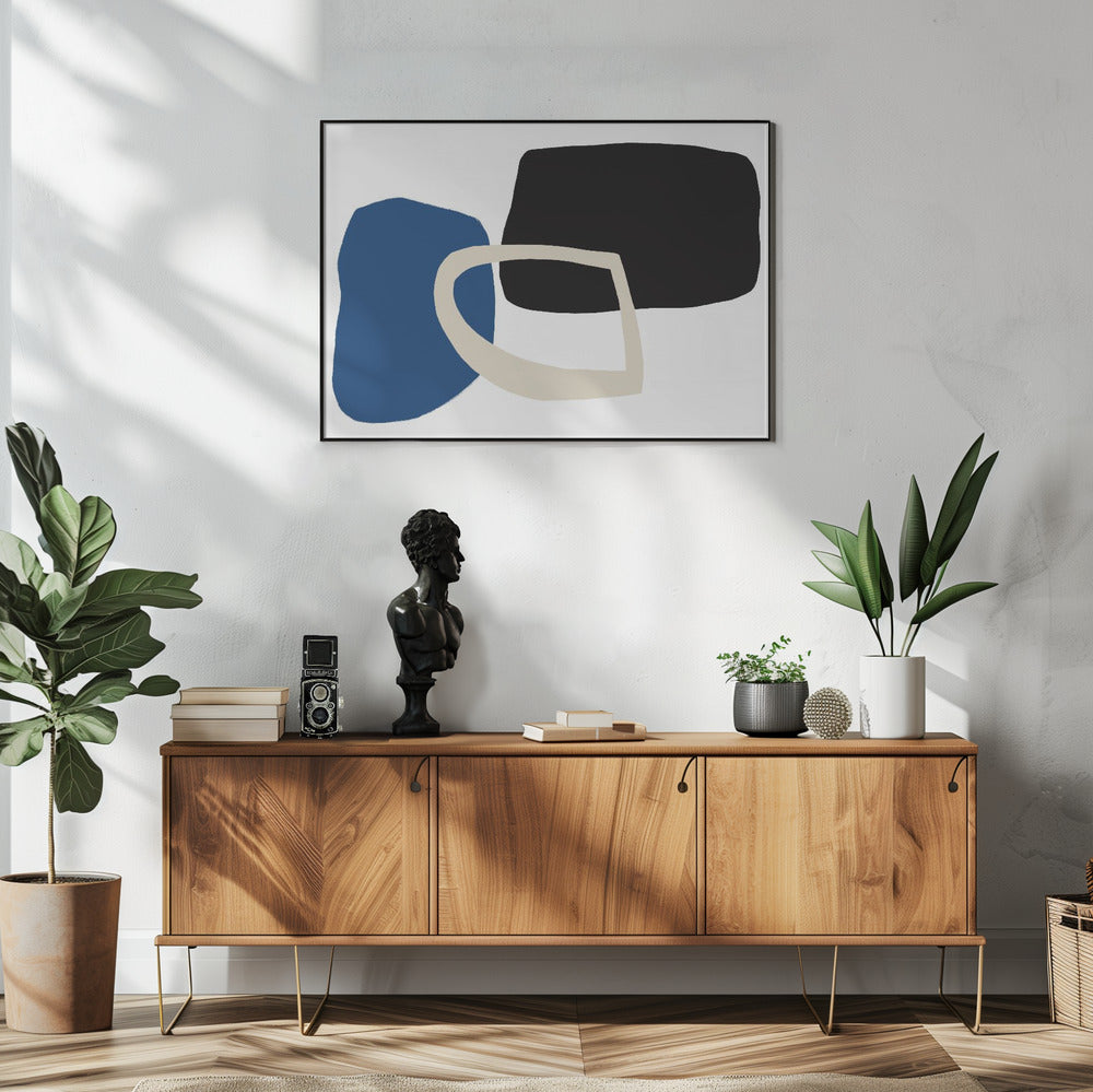 Shapes in Harmony | Poster