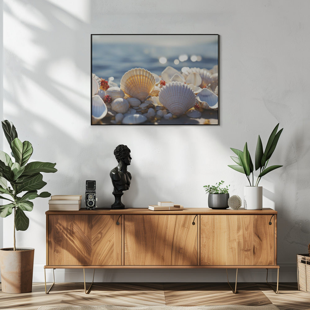 Seashell Serenity | Poster