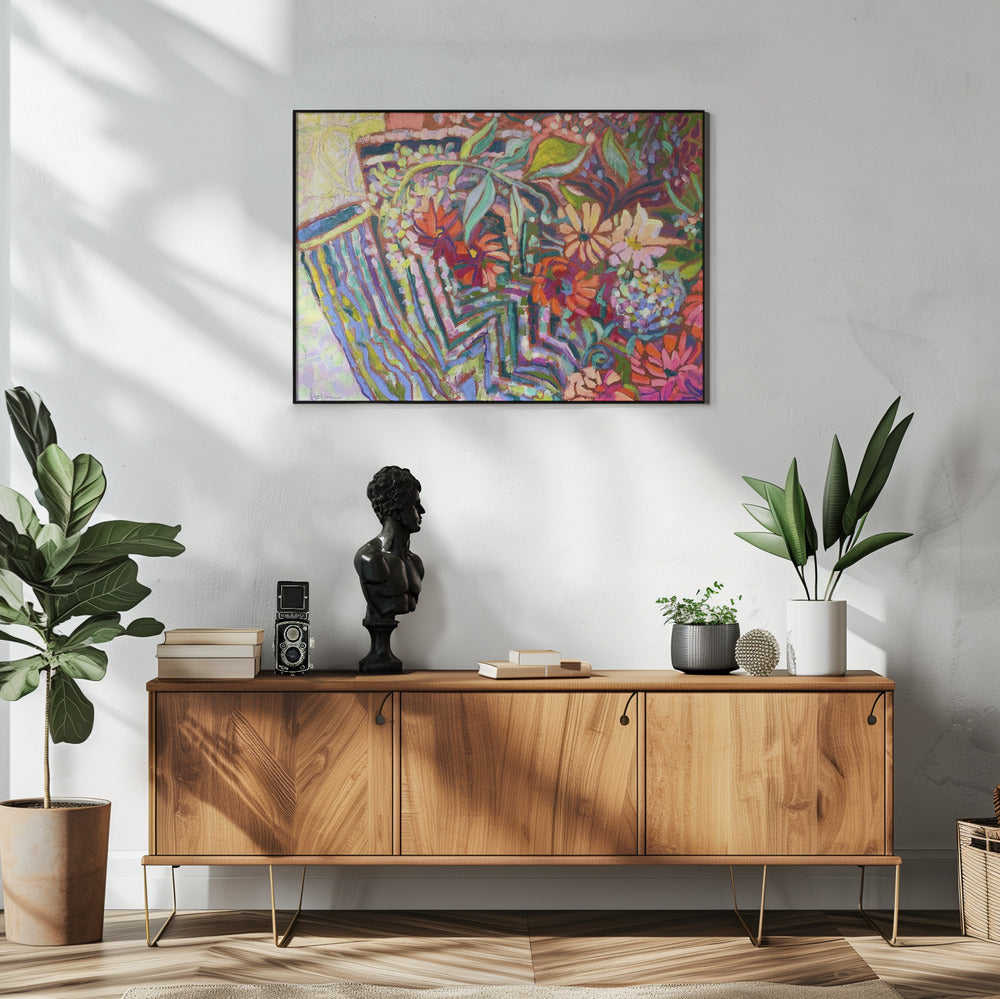 Meandering Garden Path | Poster