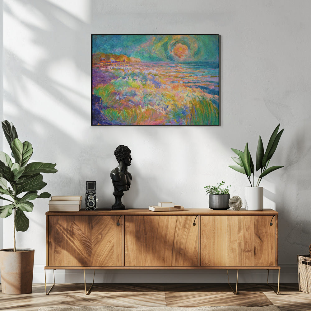 Vibrant Shoreline | Poster