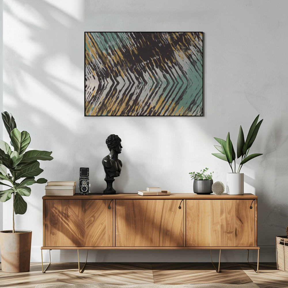 Zigzag Whirlwind | Poster