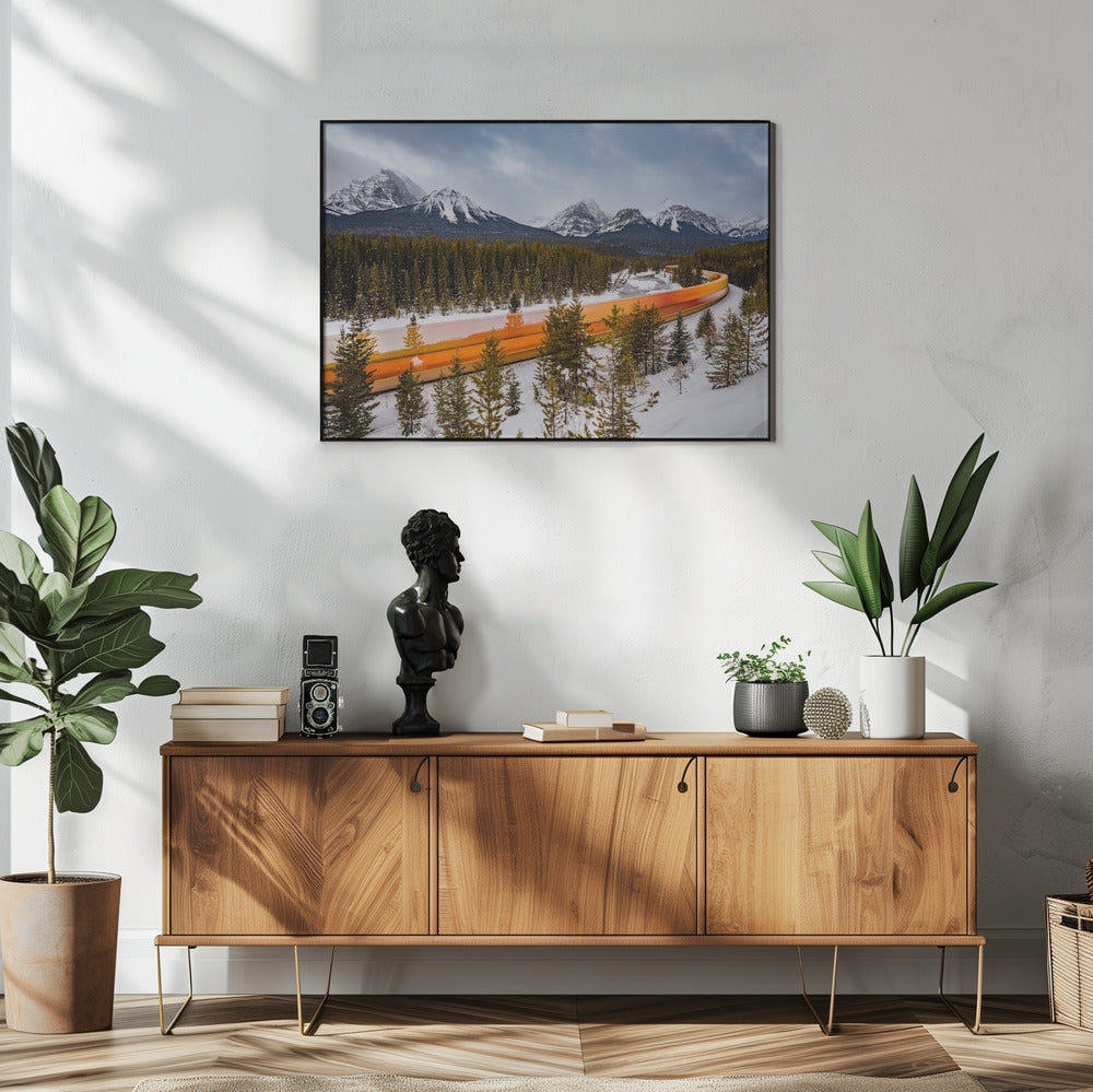 Morant's Curve in Winter | Poster