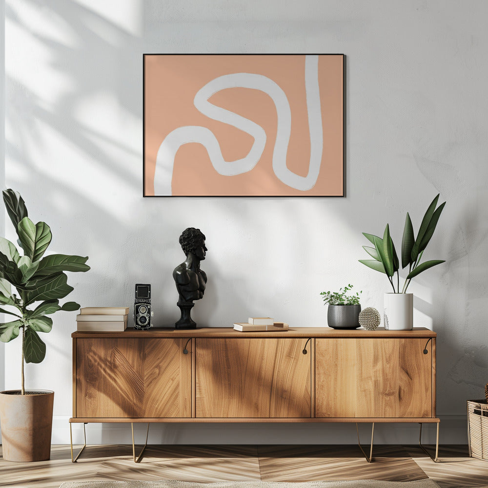 Colorful Minimal Shape | Poster