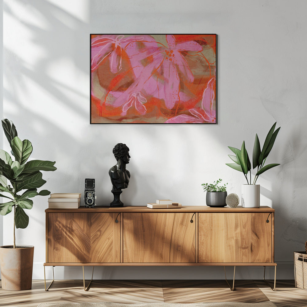 Petal Whispers | Poster