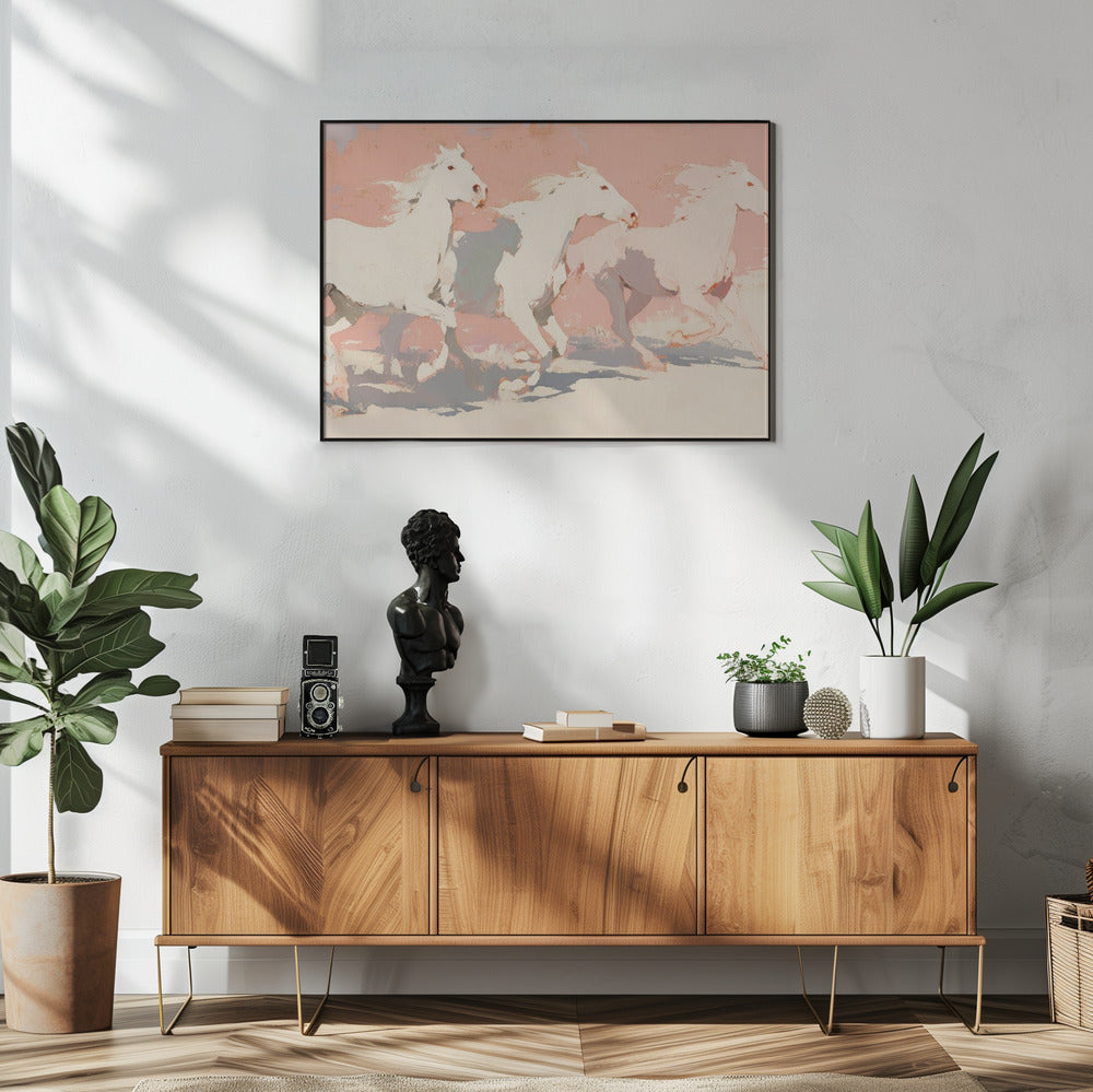 Galloping Spirits | Poster
