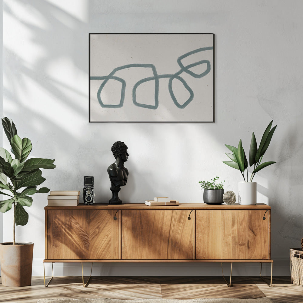 Minimalist Design With Looping | Poster