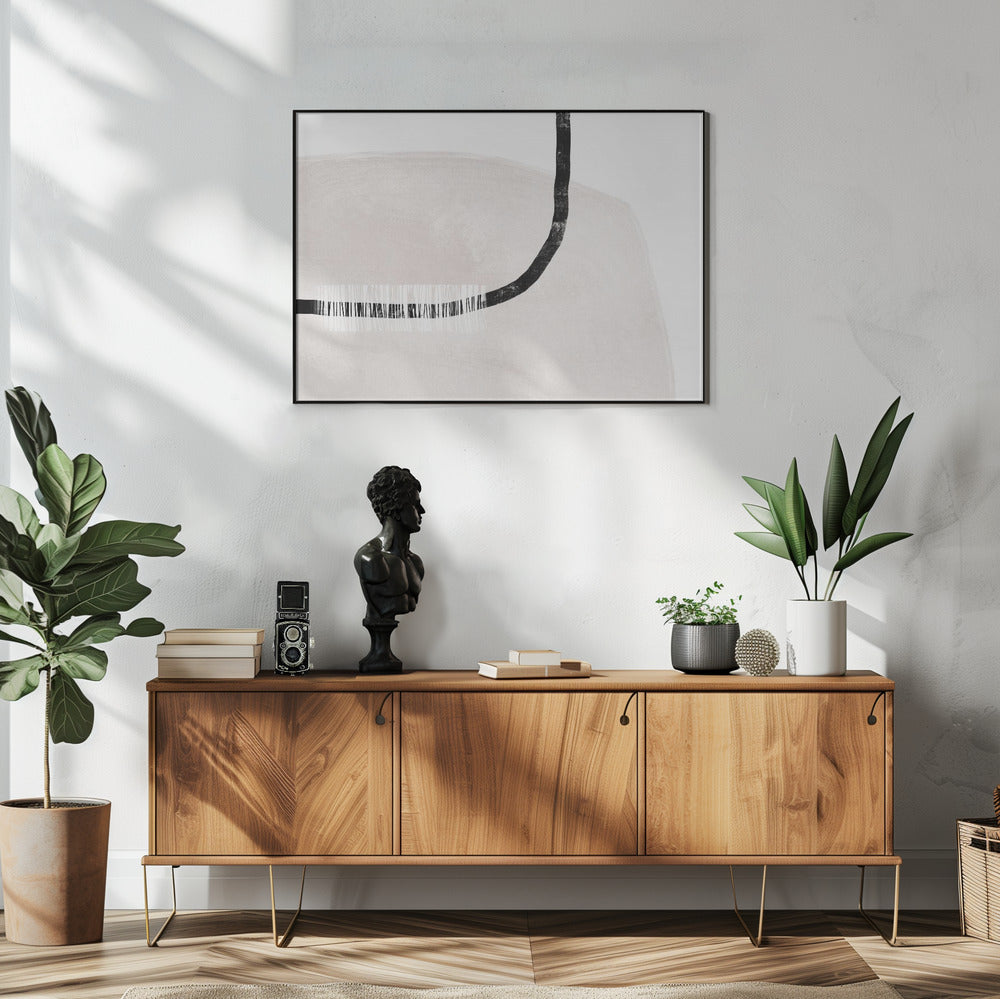 Curved Silence | Poster