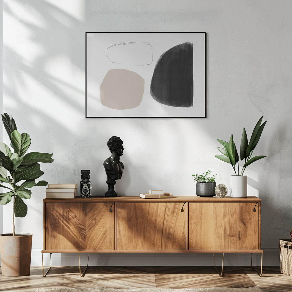 Shapes and Shadows | Poster