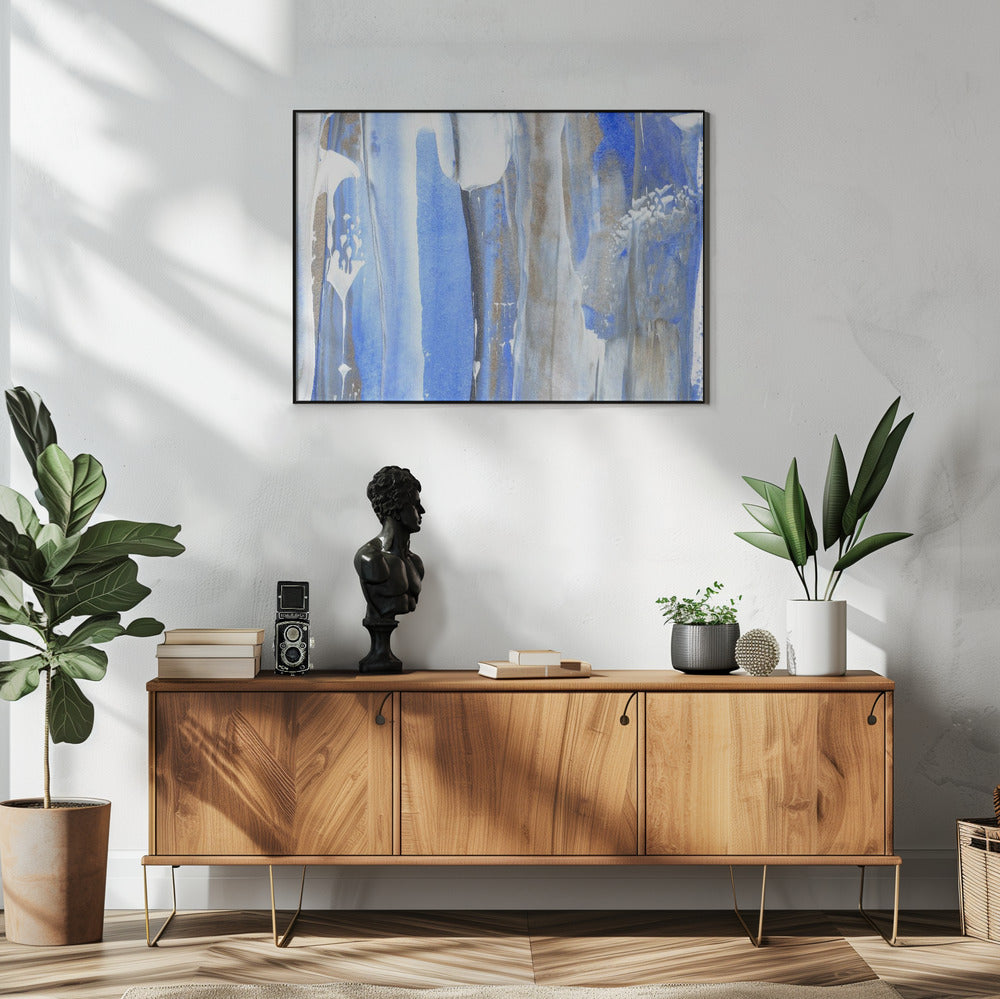 Interplay Of Colors | Poster