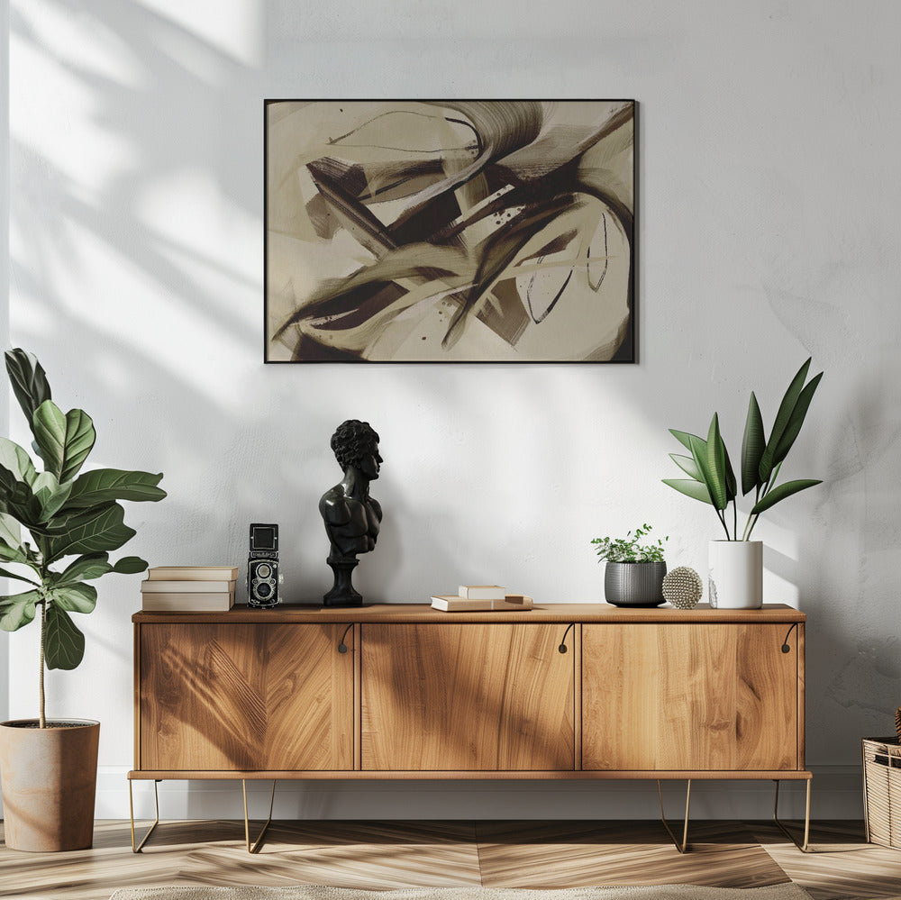 Elegance in Motion | Poster