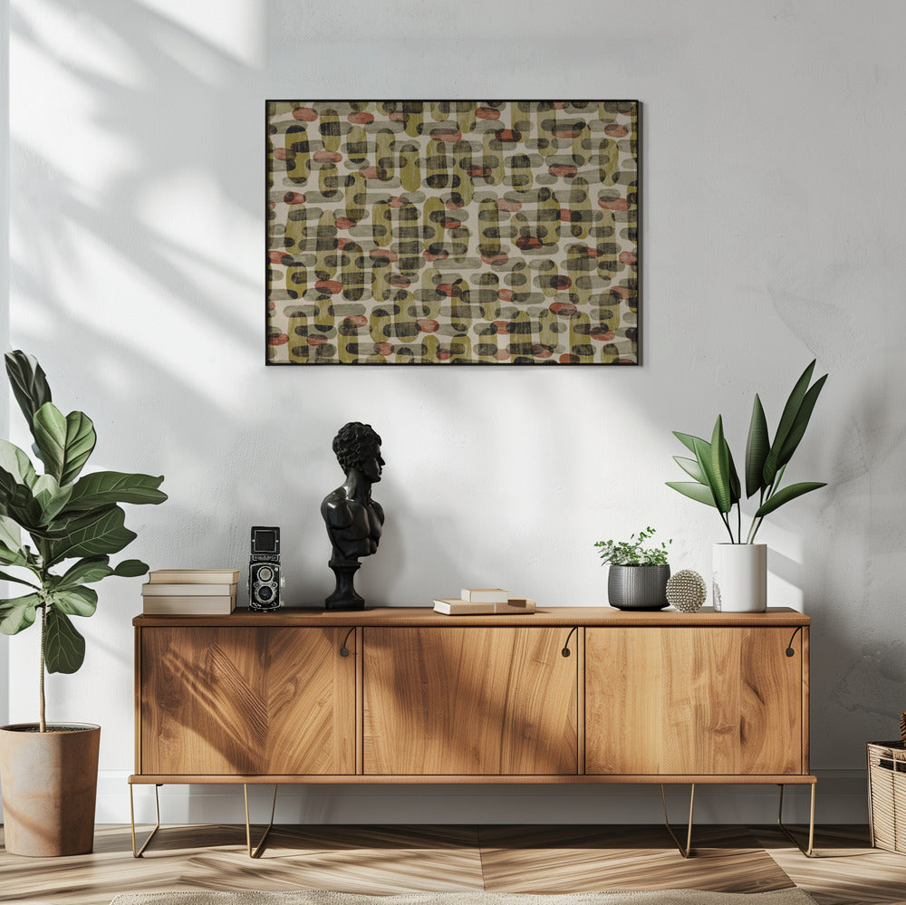 Geometric Harmony | Poster