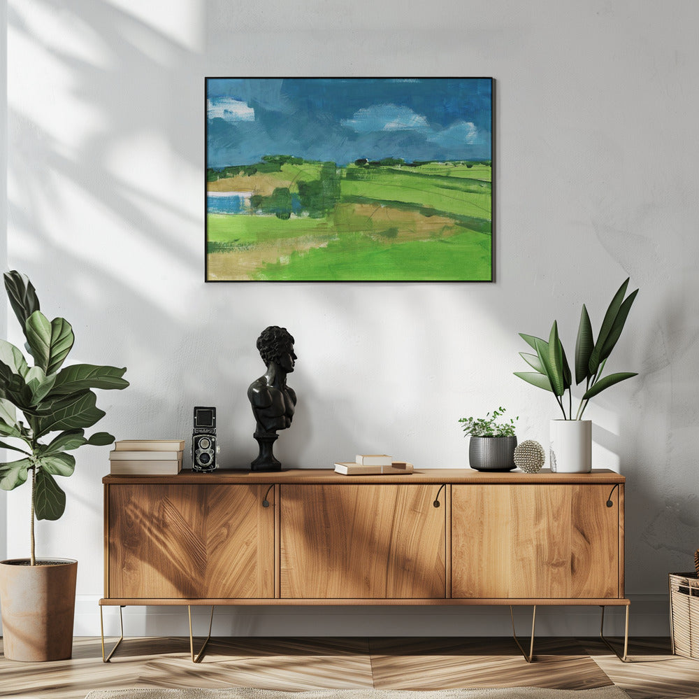 Country Landscape 4 | Poster