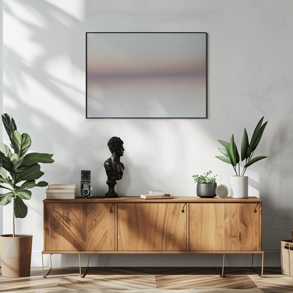 Blurred 16 landscape | Poster