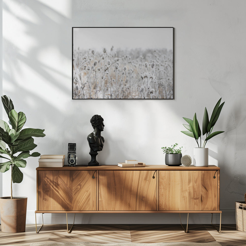 Winter Field 5 | Poster