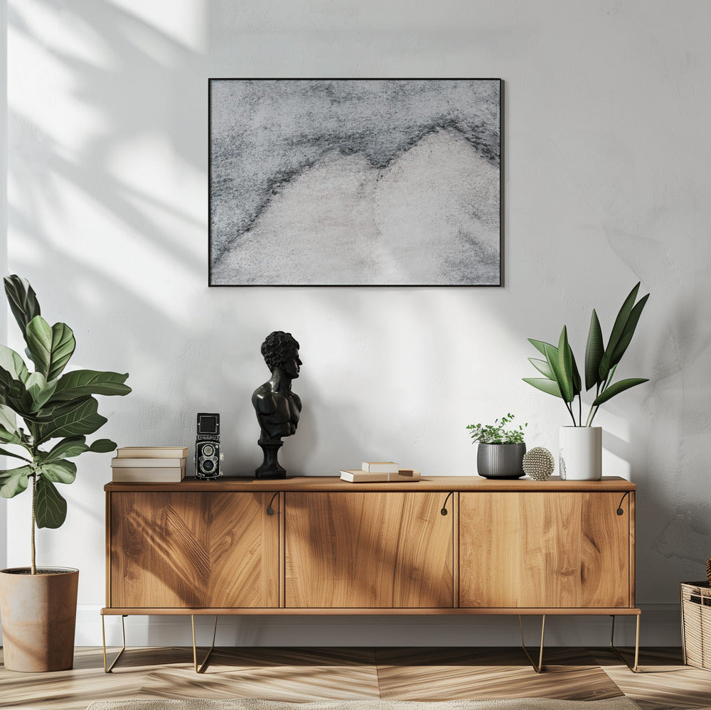 Abstract shapes of landscape #2 | Poster