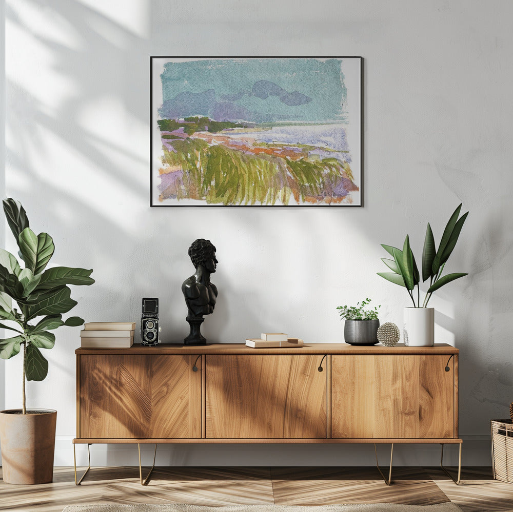 Blue Skies Serenity | Poster