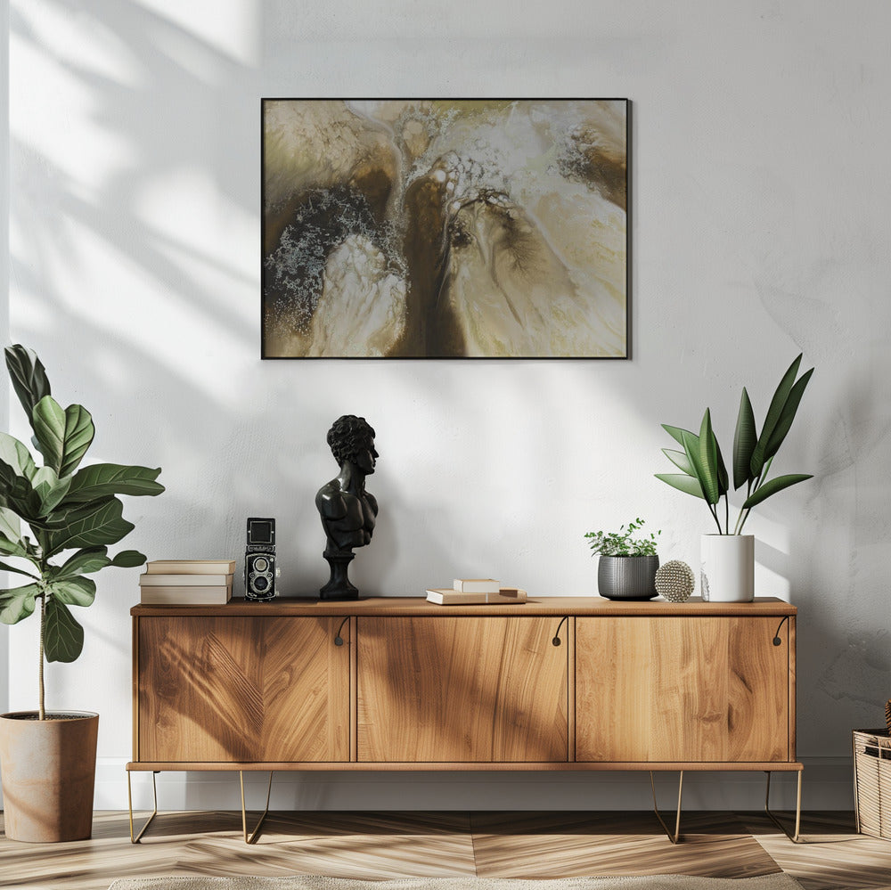 Rustic Abstract - Terra&#039;s Tapestry | Poster