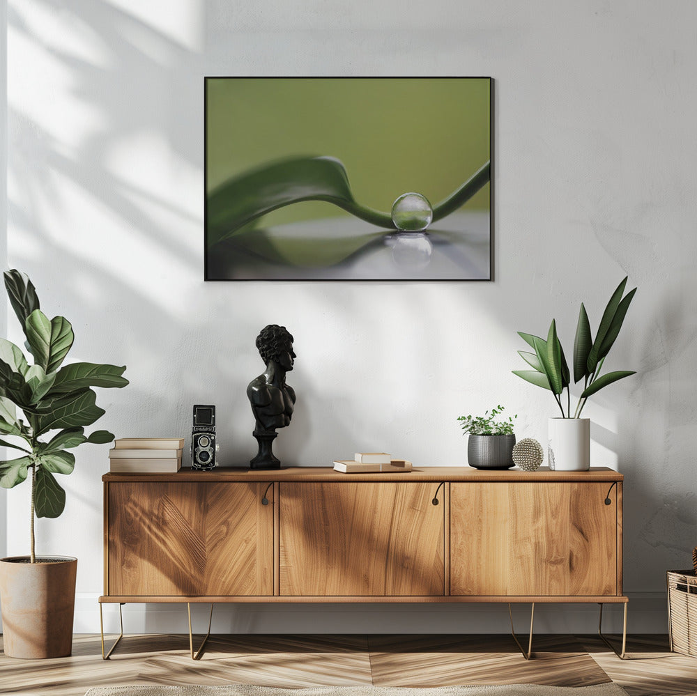 Green harmony | Poster