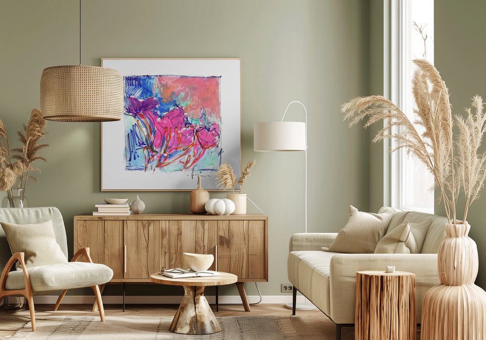 Vibrant Blossoms | Canvas
