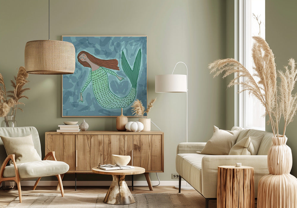 Mermaid | Canvas