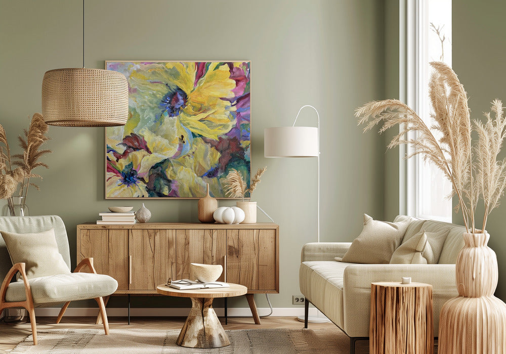 Field of Poppies | Canvas