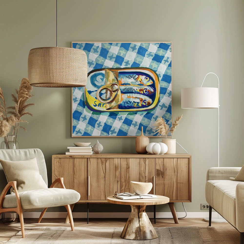 Tin of Sardines | Canvas