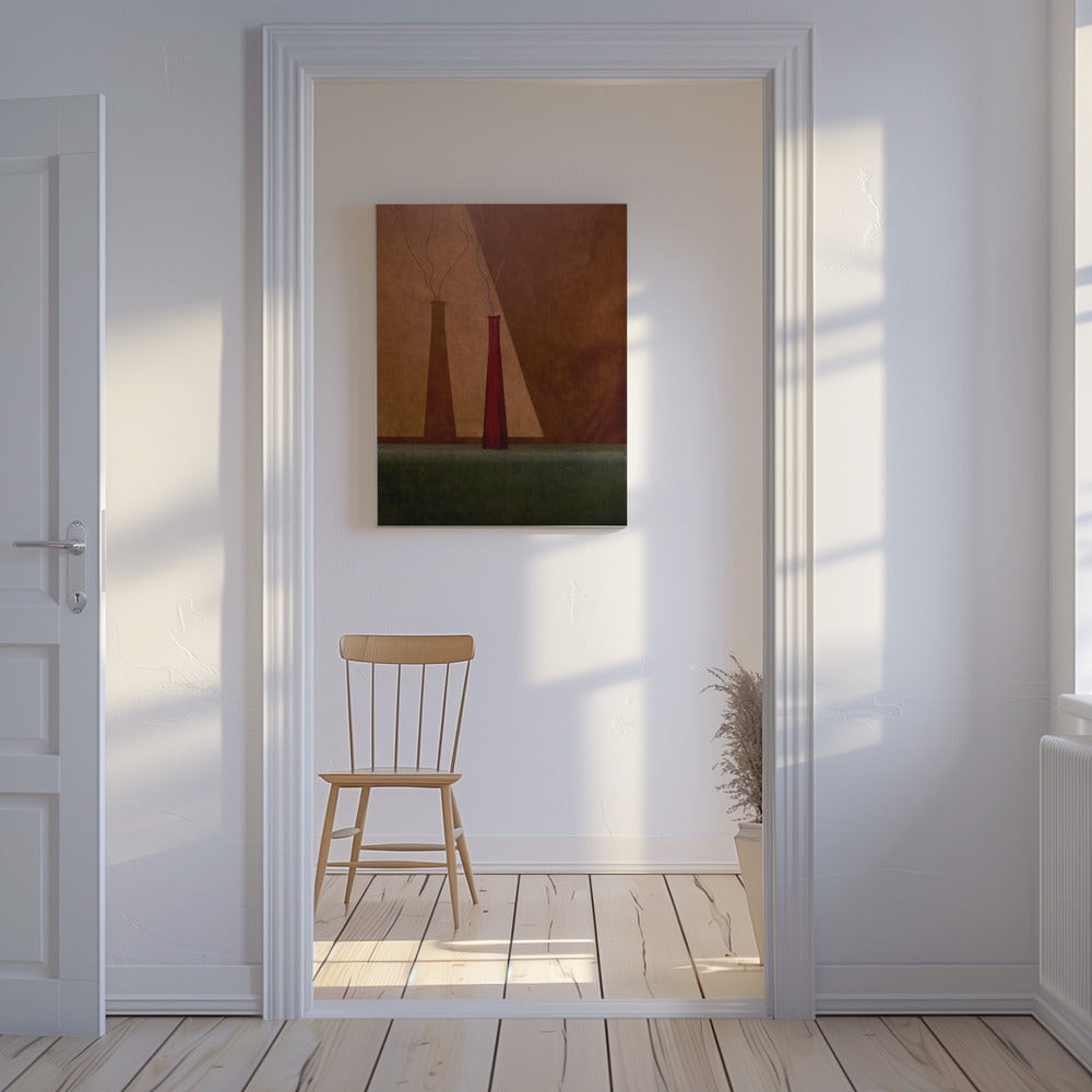 Fallen leaves | Canvas