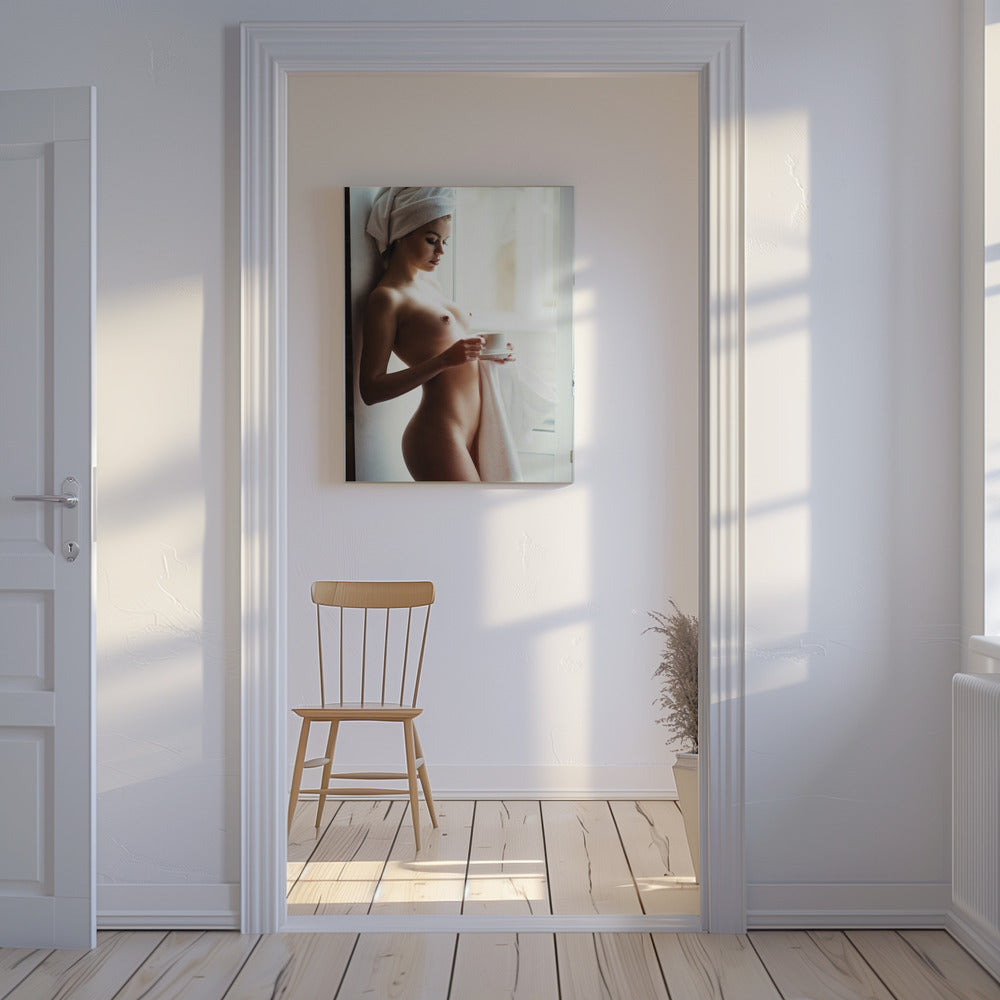 Morning tea | Canvas