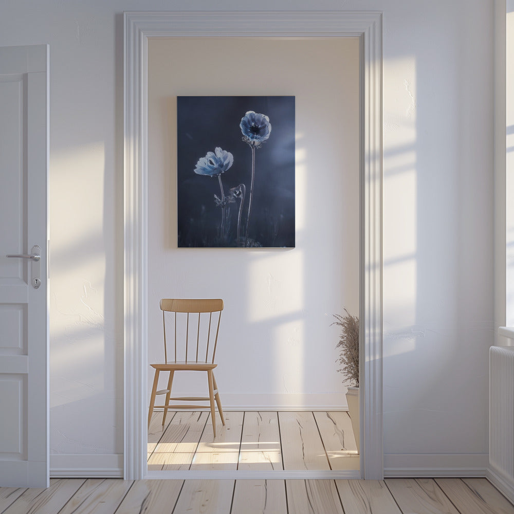 Meanwhile, oustide walls | Canvas