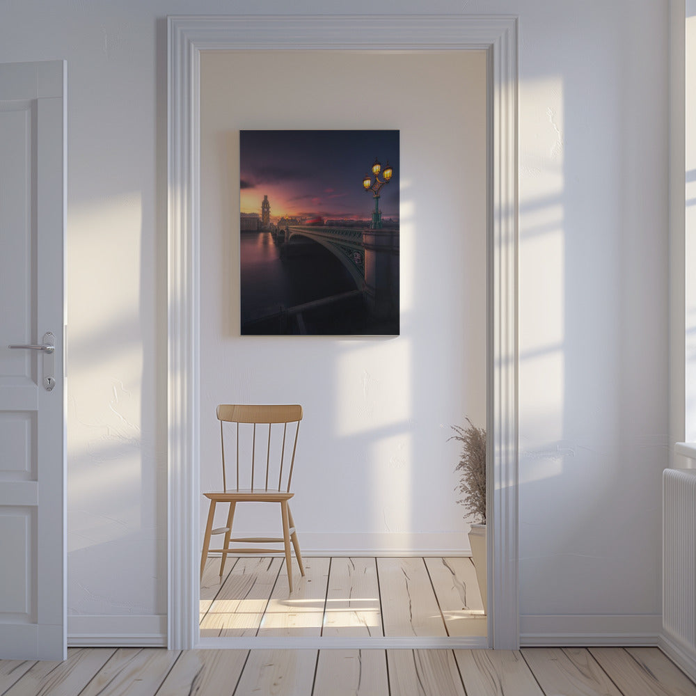 Mystical London | Canvas
