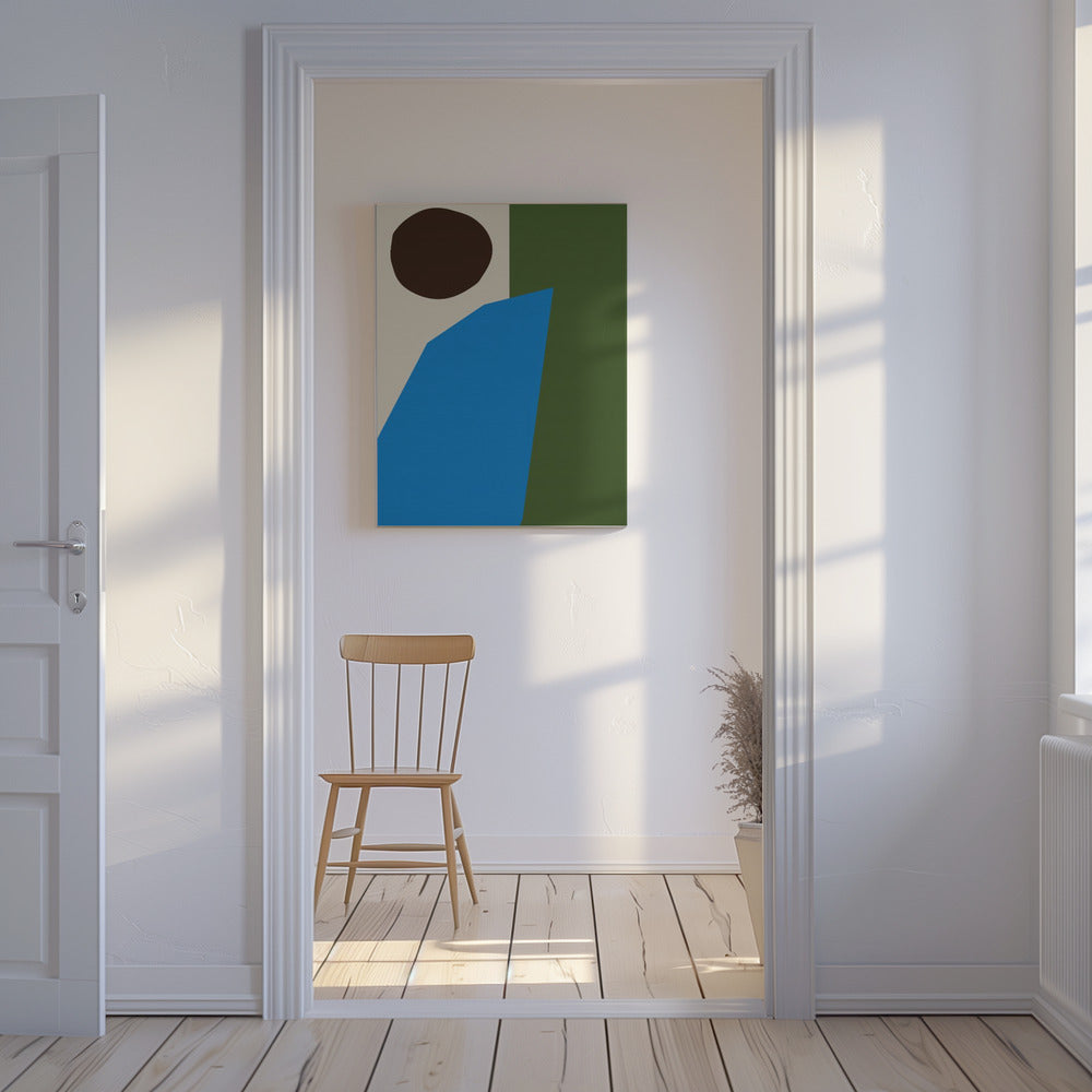 Color Blocks 04 | Canvas