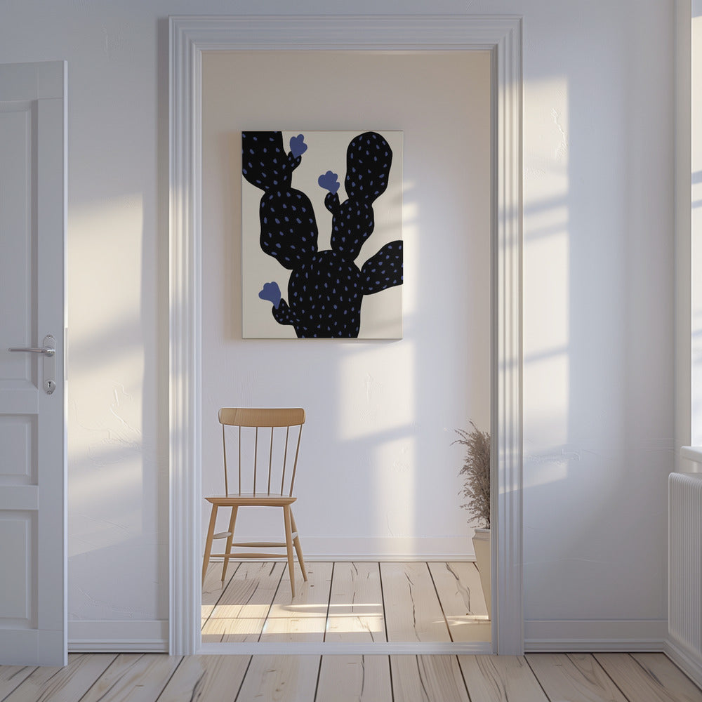 Prickly Pear Cactus | Canvas