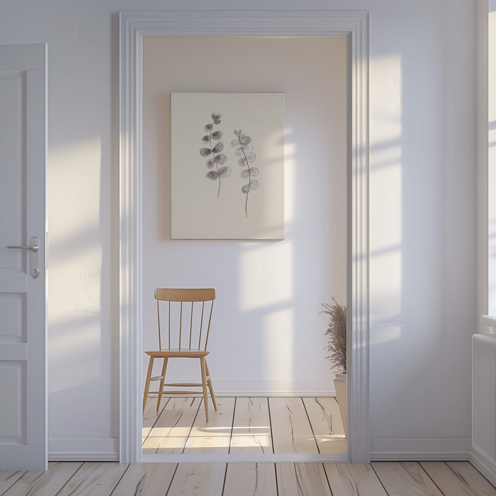 Eucalyptus Twigs | Canvas