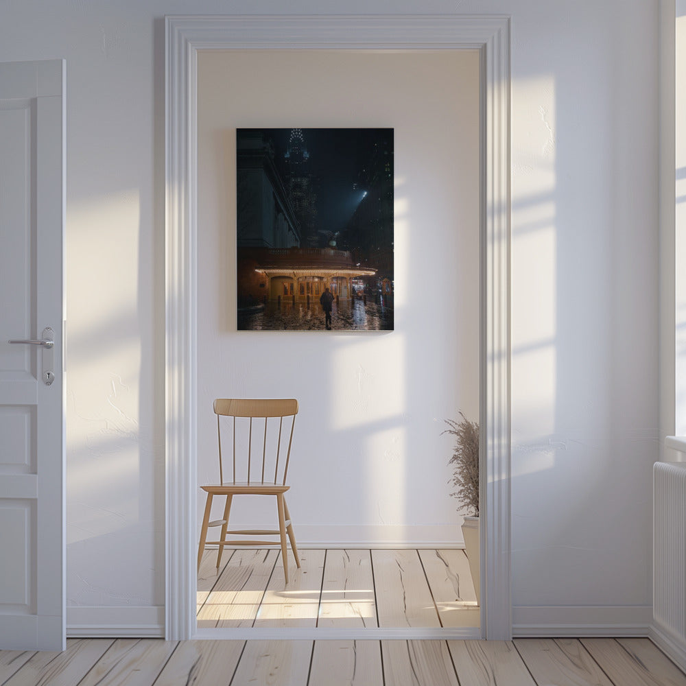 I'm Late | Canvas
