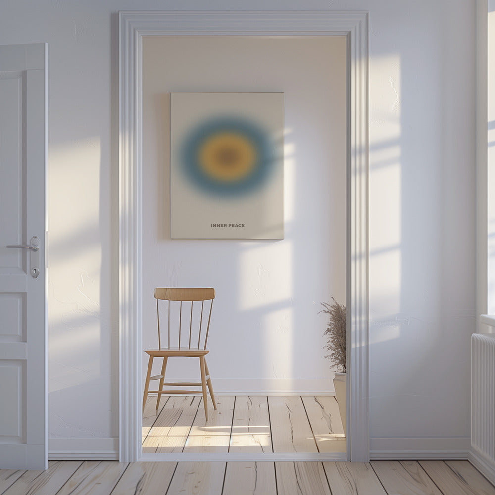 Radiant Calm | Canvas