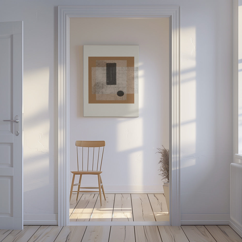 Geometric Harmony | Canvas