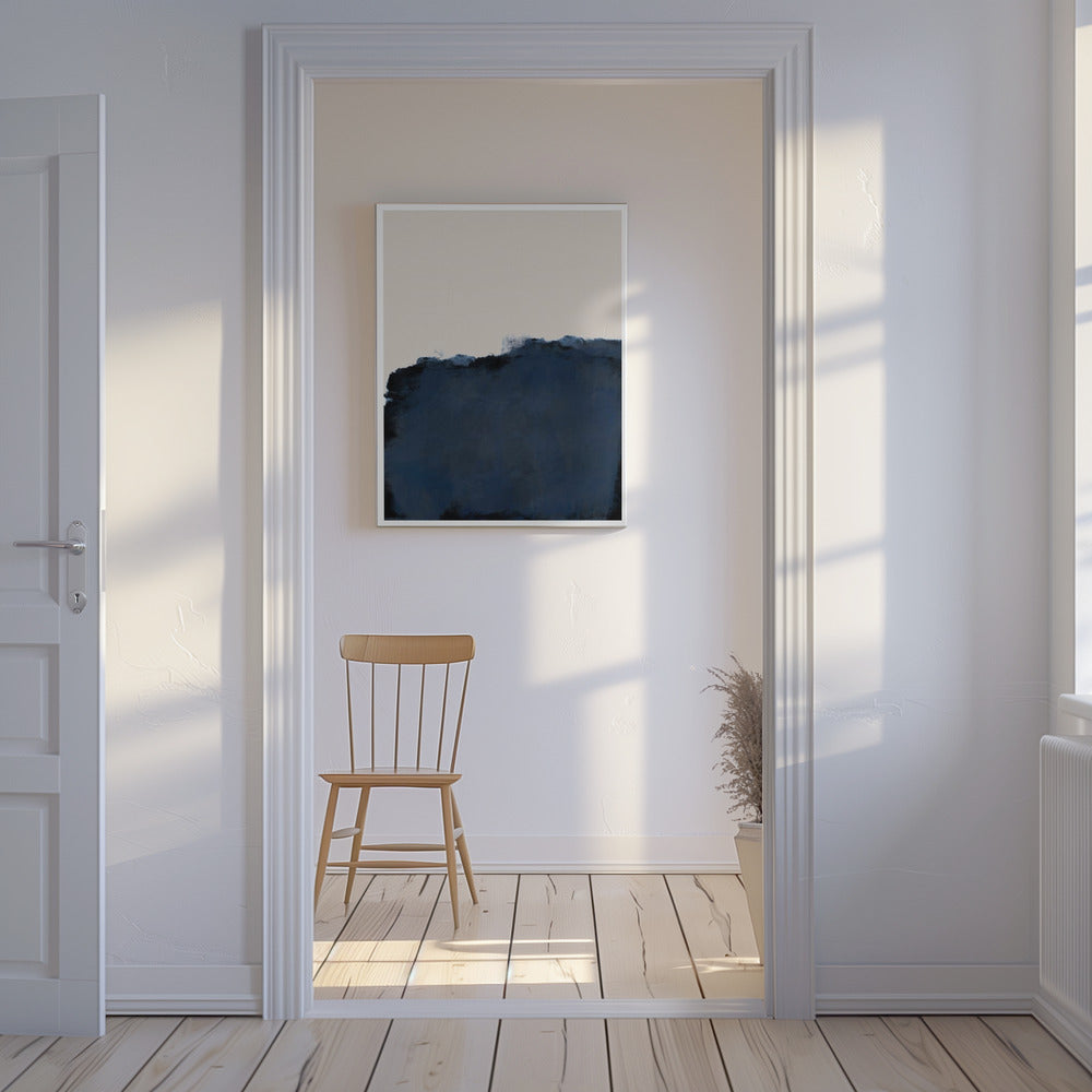 Midnight Huescape | Canvas