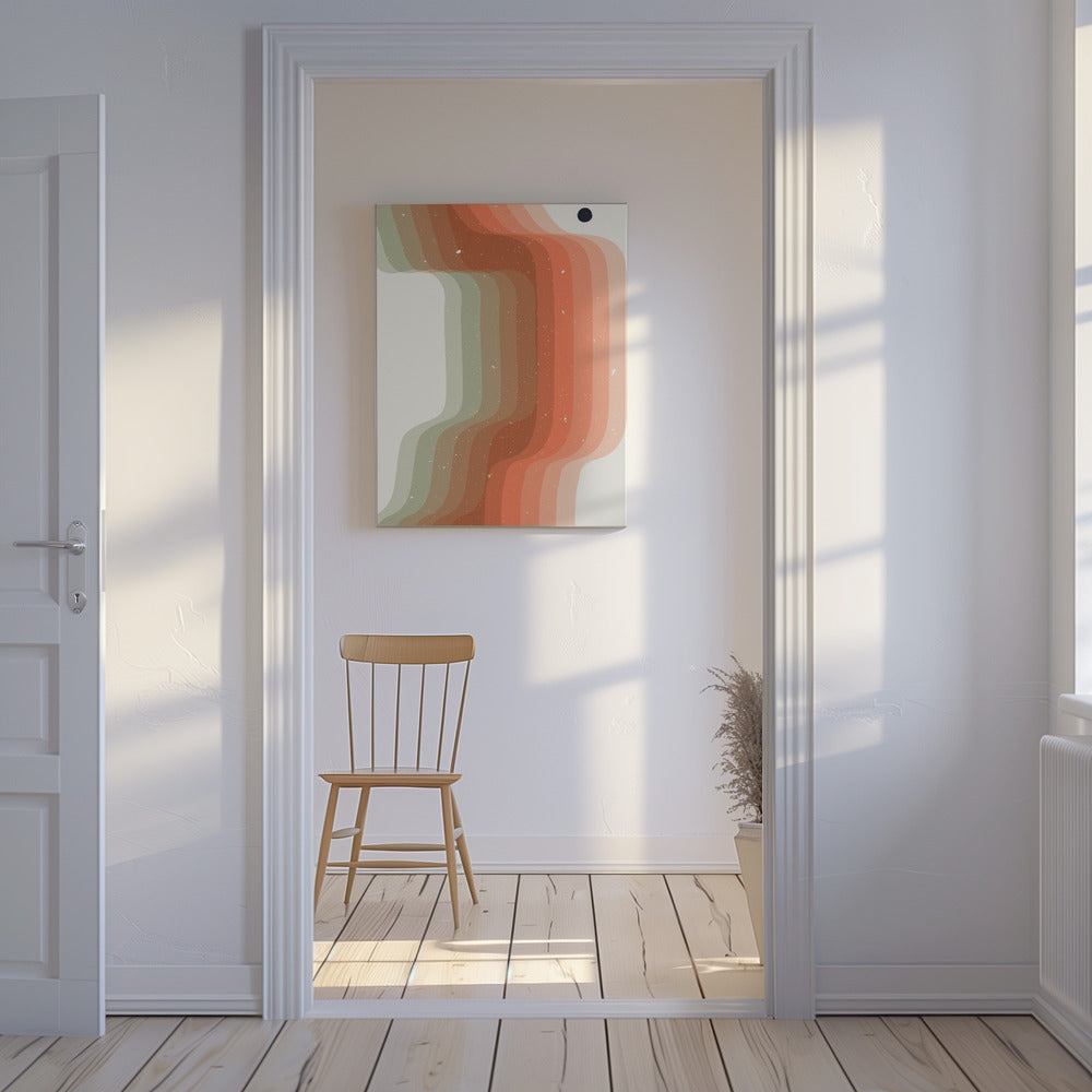 Abstract composition 6 | Canvas