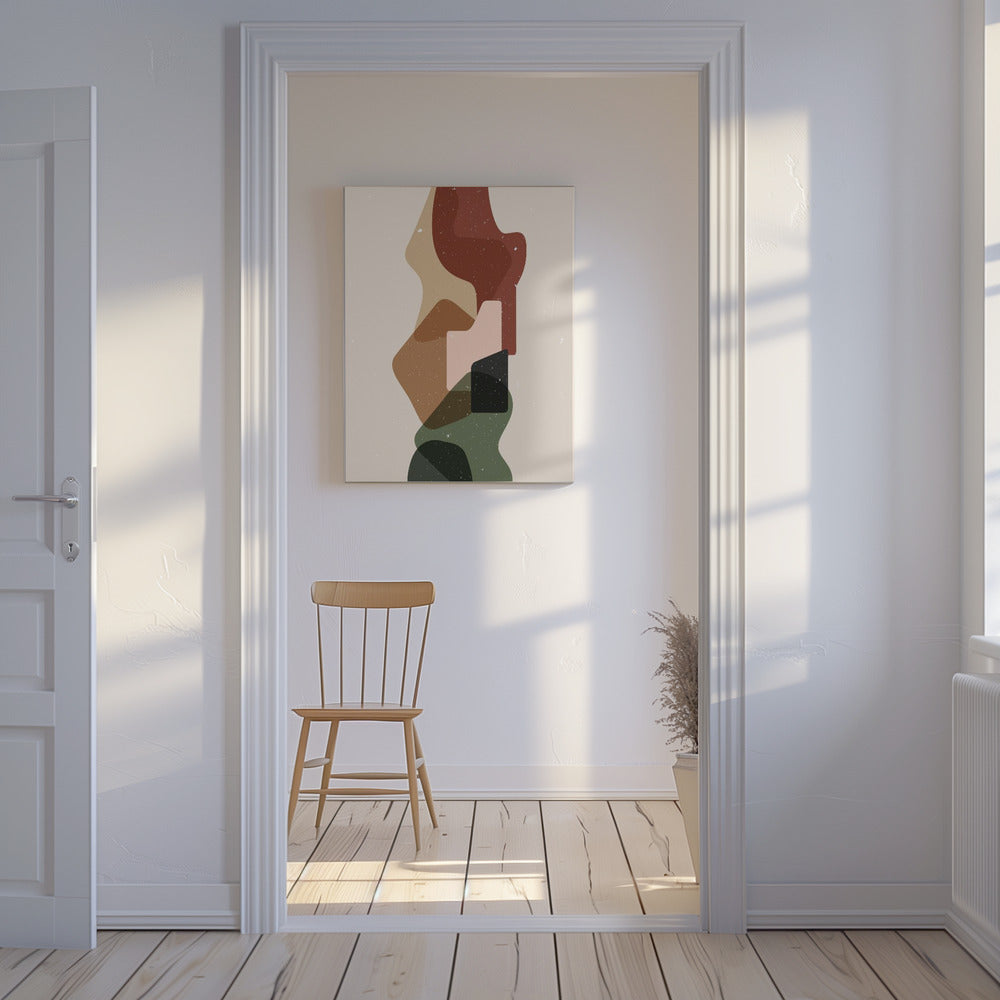 Abstract composition 12 | Canvas