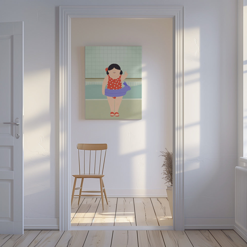 Swimming Lessons | Canvas